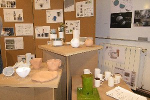 Ecole céramique d'Aubagne - Exposition de fin d'année 2015