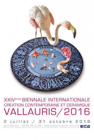 XXIVème Biennale Internationale de Céramique à Vallauris - du 2 juillet au 31 octobre 2016