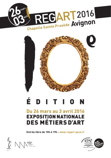 Exposition nationale des métiers d'art - Regard 2016 - Avignon (Vaucluse) 