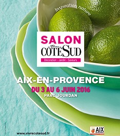 Salon Vivre Côté sud Aix en Provence - juin 2016
