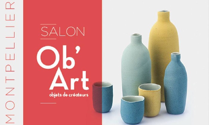 Ob'Art, salon de créateurs métiers d'art à Montpellier | du 18 au 20 mars 2016