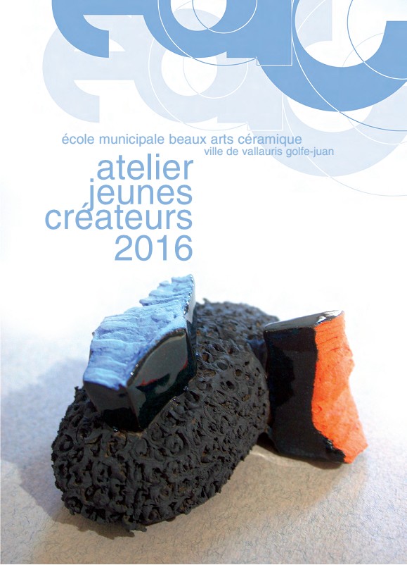 Exposition Atelier jeunes créateurs, Ecole des Beaux-Arts de Vallauris - jusqu'au 14 mai 2016