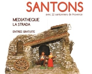 foire aux santons de Mouans Sartoux - Alpes Maritimes