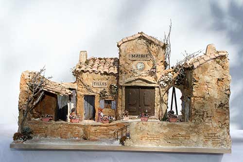 Voyage en Provence santons et crèche maison de la céramique saint Uze