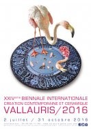 XXIVème Biennale Internationale de Céramique à Vallauris - du 2 juillet au 31 octobre 2016