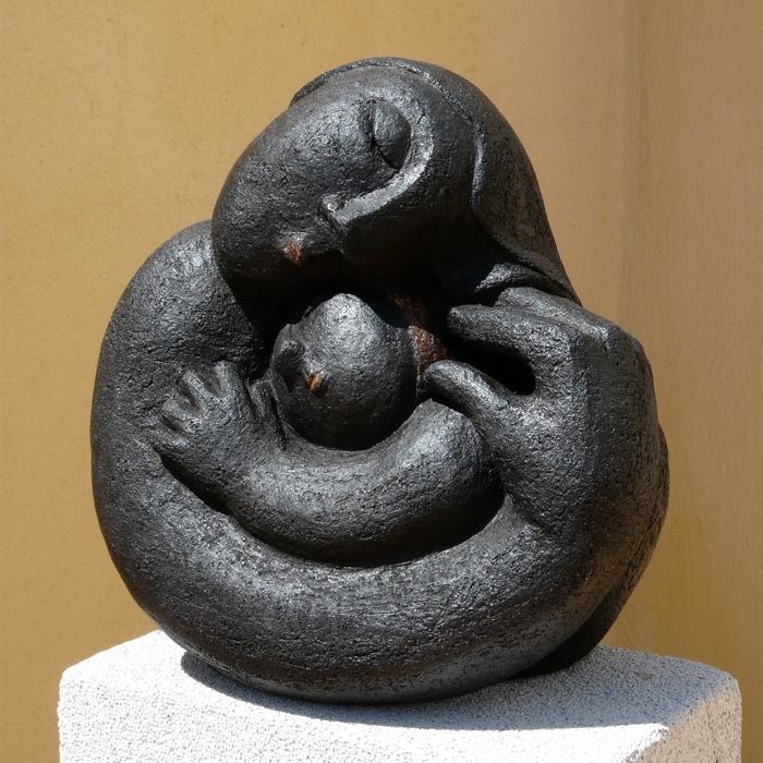 Elle Blasi, Ellen sculpture céramique - Aubagne en Provence