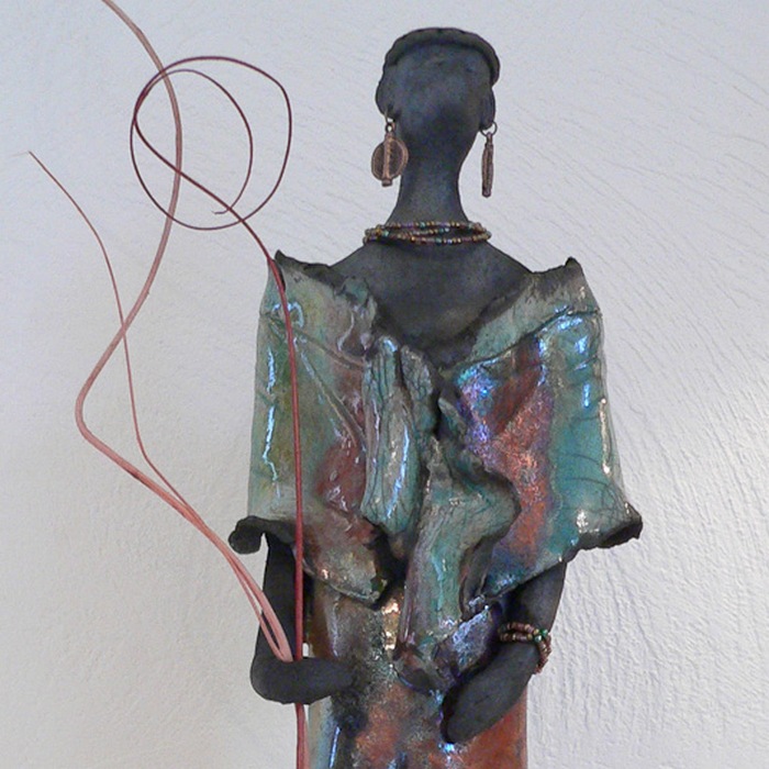 Christine Boban Céramique - Sculptures raku et faïences - Peymeinade (Alpes Maritimes)