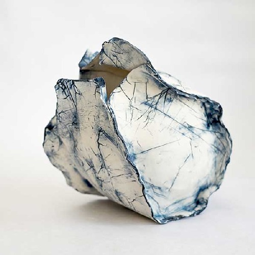 Sylvie Gorde, céramiste - Porcelaine, pièces uniques (Hautes Alpes)