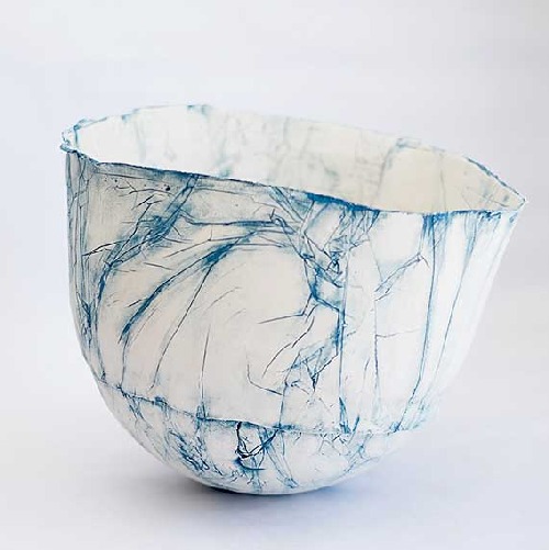 Sylvie Gorde, céramiste - Porcelaine, pièces uniques (Hautes Alpes)