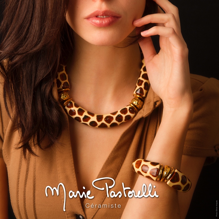 Marie Pastorelli, Bijoux céramique - 30132 Caissargues