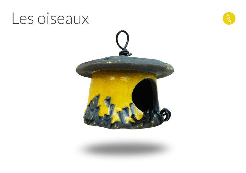 Amandine Poulain céramique - La Bouilladisse (13) - pour les plantes et les oiseaux, mais aussi les apéros et déjeuners
