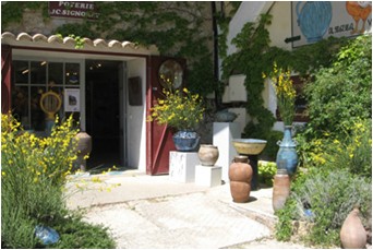 Poterie Jean-Claude Signoret - Céramique à Caromb (Vaucluse)